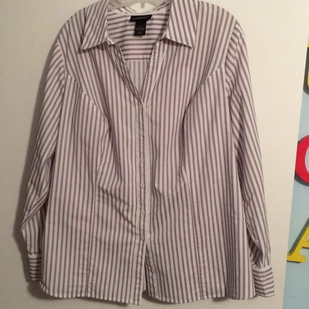 Lane Bryant button up shirt 22